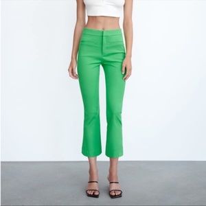 Zara Mini Flare Pants Size S